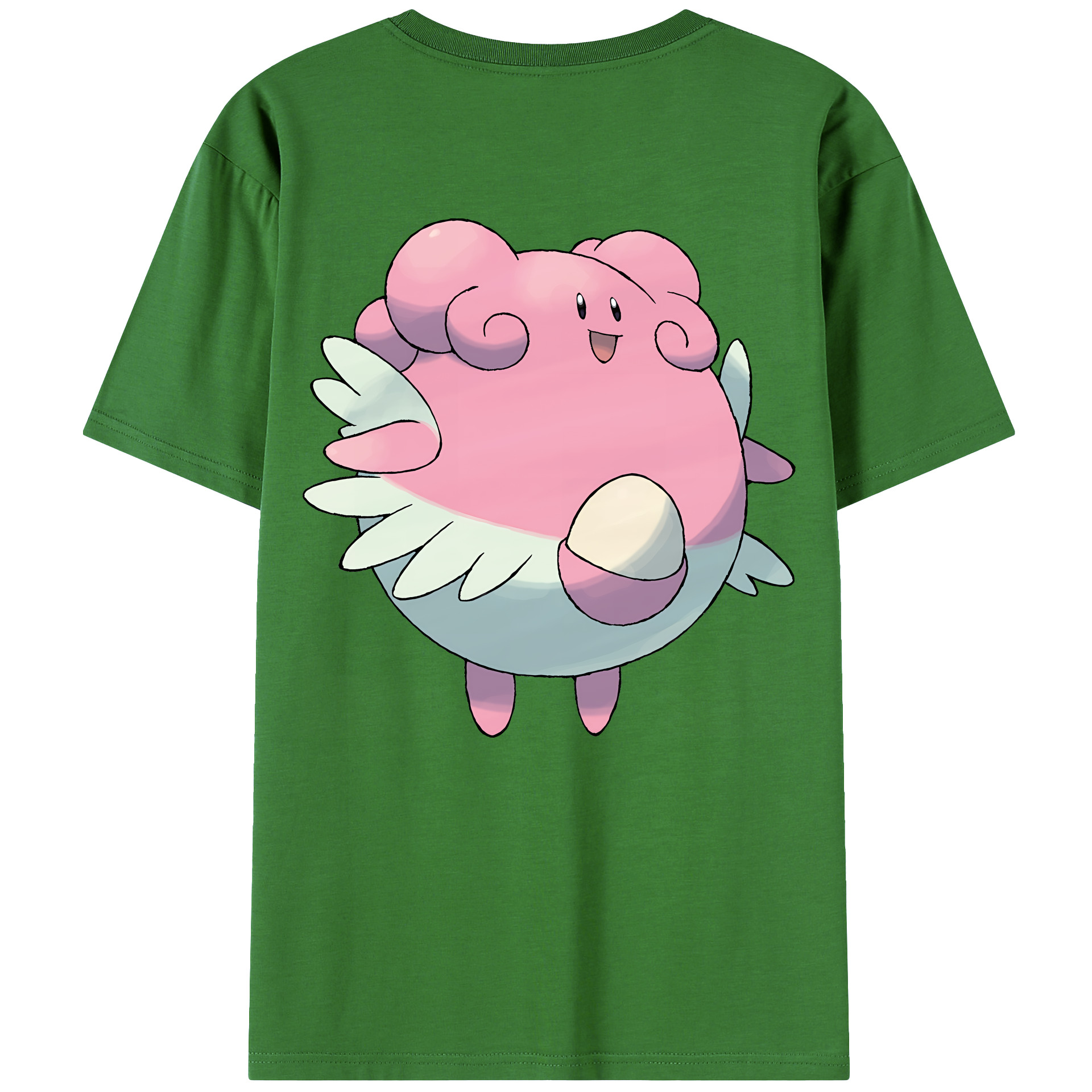 （画像用） ポケットモンスター Pokémon レディース半袖Tシャツ(バックプリント)